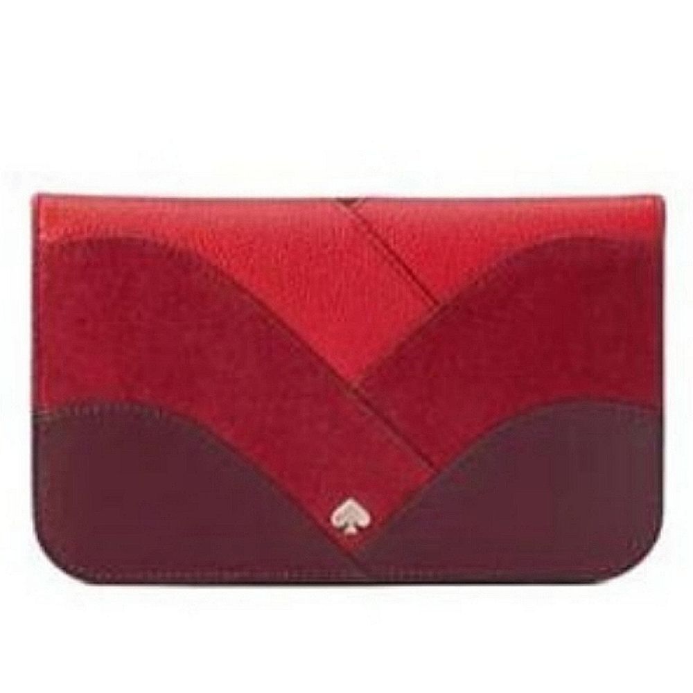 Kate Spade Women's Multicolor Nadine Patchwork Leather Wallet